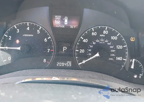 2010 Lexus Rx 350 z USA, uszkodzony, nr VIN 2T2BK1BA7AC024104